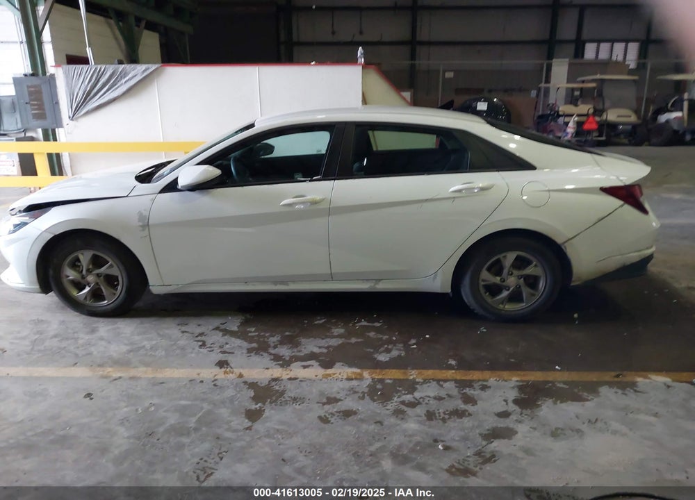 2021 HYUNDAI ELANTRA VIN: 5NPLL4AG7MH049552