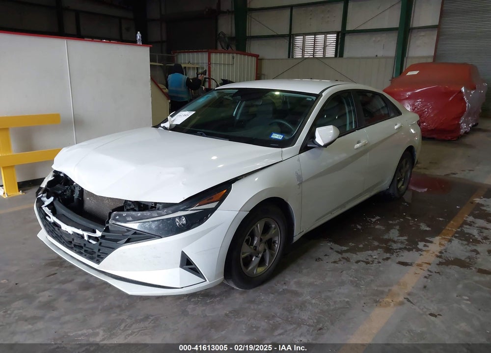 2021 HYUNDAI ELANTRA VIN: 5NPLL4AG7MH049552