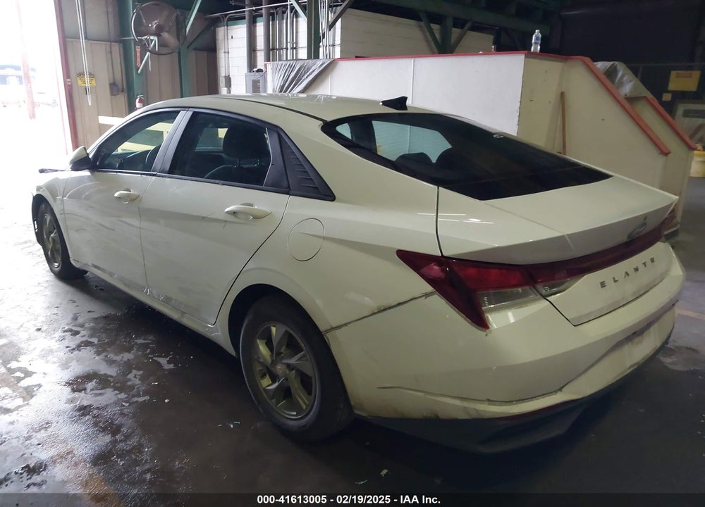 2021 HYUNDAI ELANTRA VIN: 5NPLL4AG7MH049552