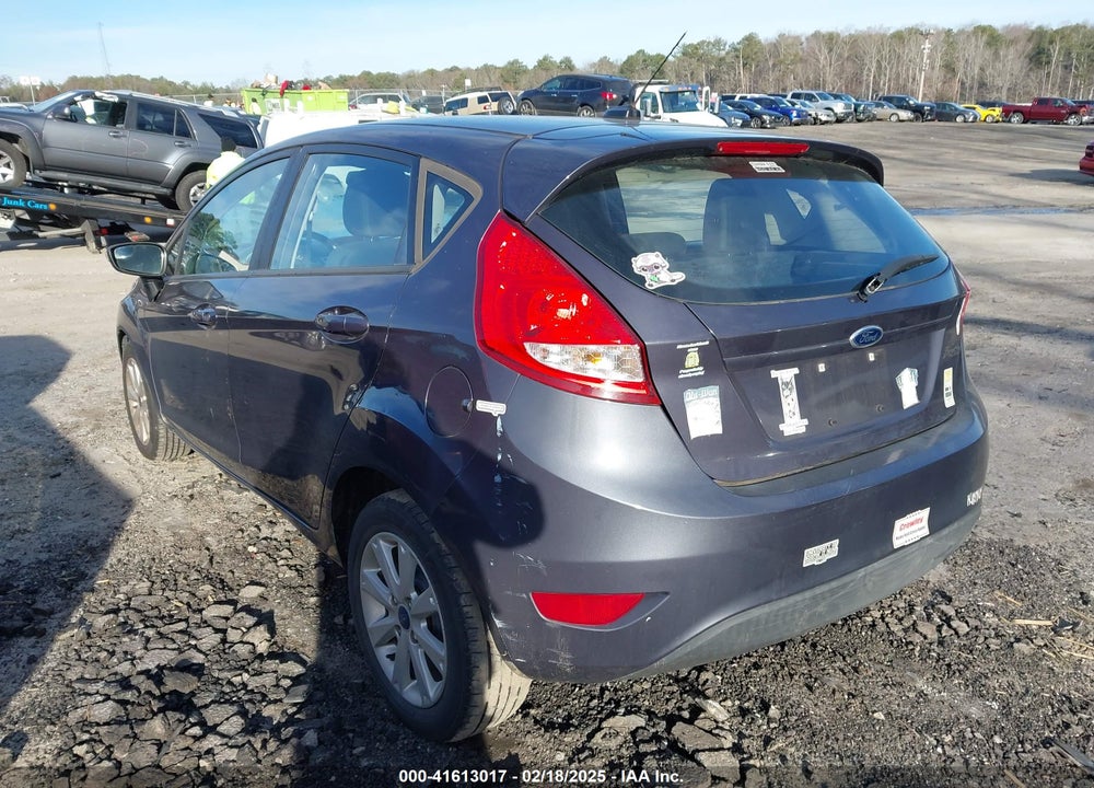 2013 FORD FIESTA VIN: 3FADP4EJ6DM178753