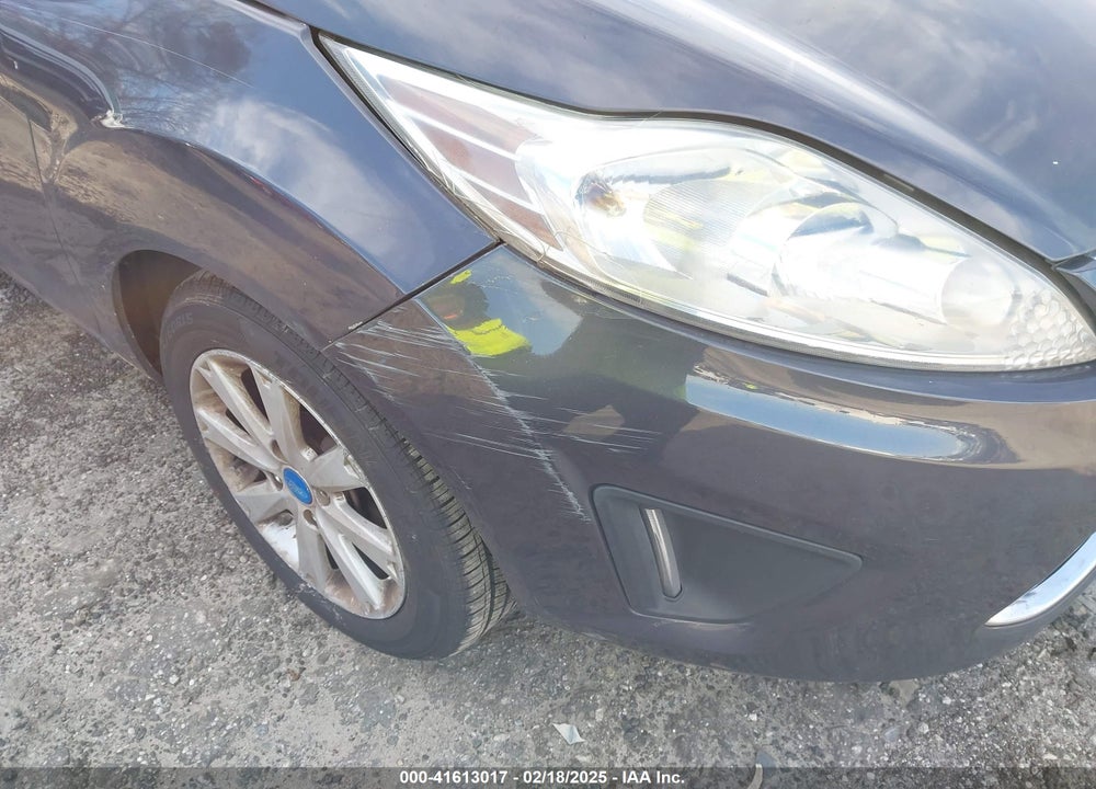2013 FORD FIESTA VIN: 3FADP4EJ6DM178753