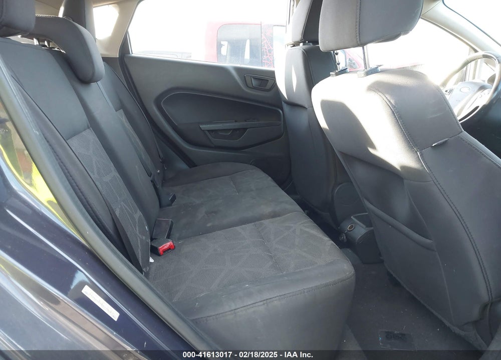 2013 FORD FIESTA VIN: 3FADP4EJ6DM178753