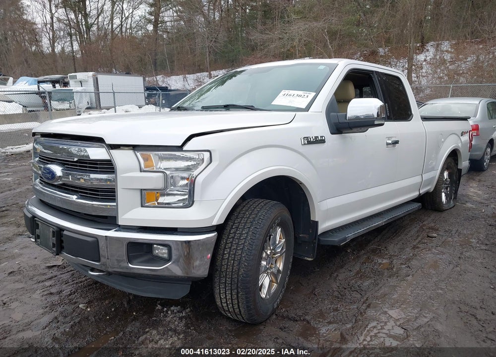 2015 FORD F-150 VIN: 1FTFX1EF5FKD23434