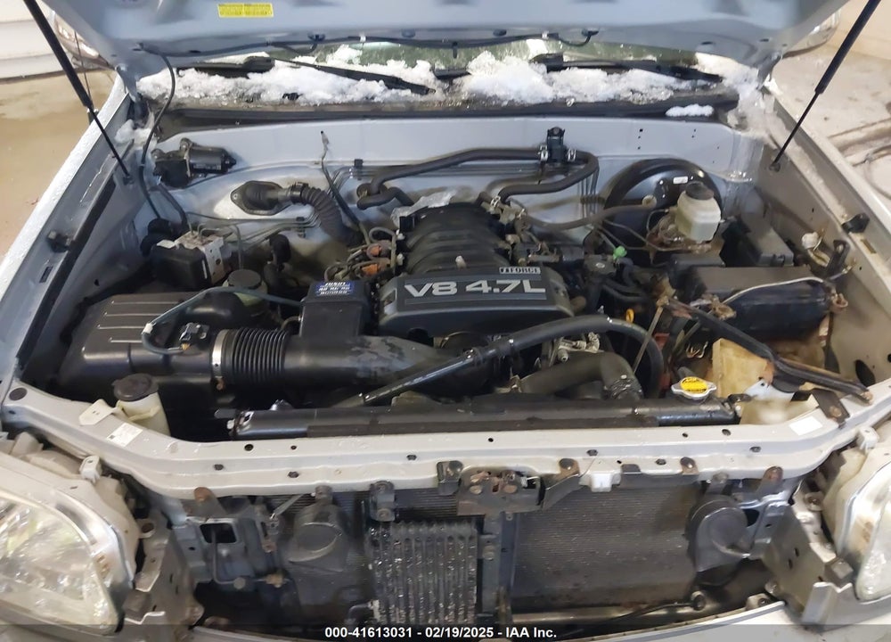 2005 TOYOTA TUNDRA VIN: 5TBDT44105S474501