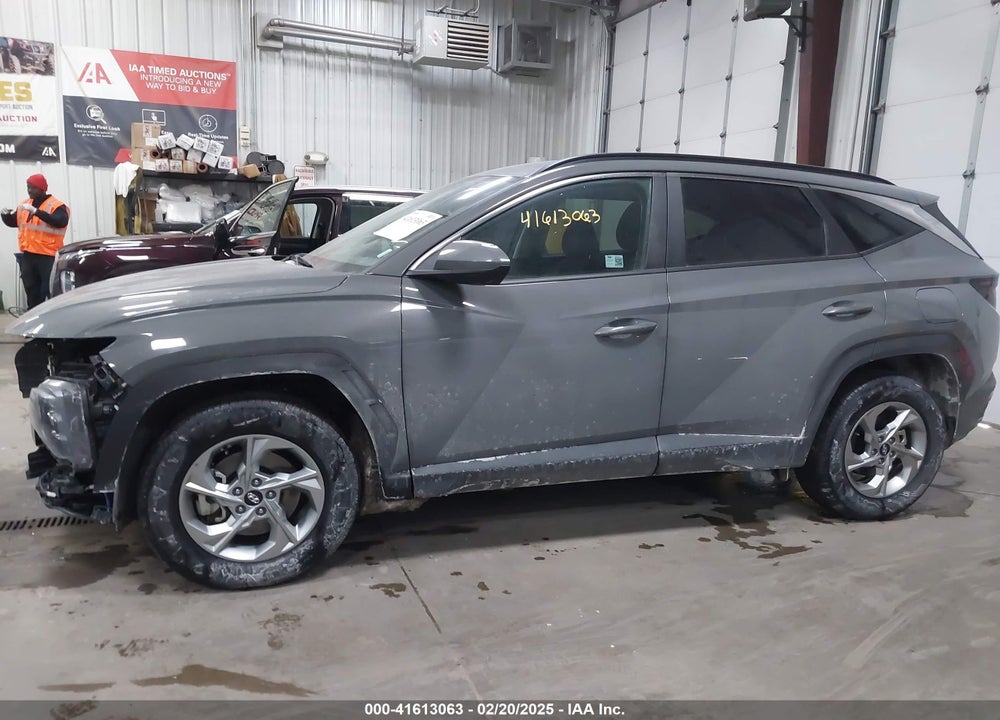2024 HYUNDAI TUCSON SEL VIN: 5NMJBCDE1RH426539