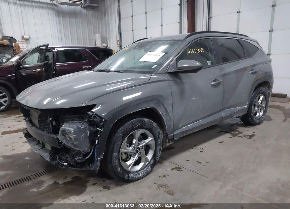 2024 HYUNDAI TUCSON SEL VIN: 5NMJBCDE1RH426539