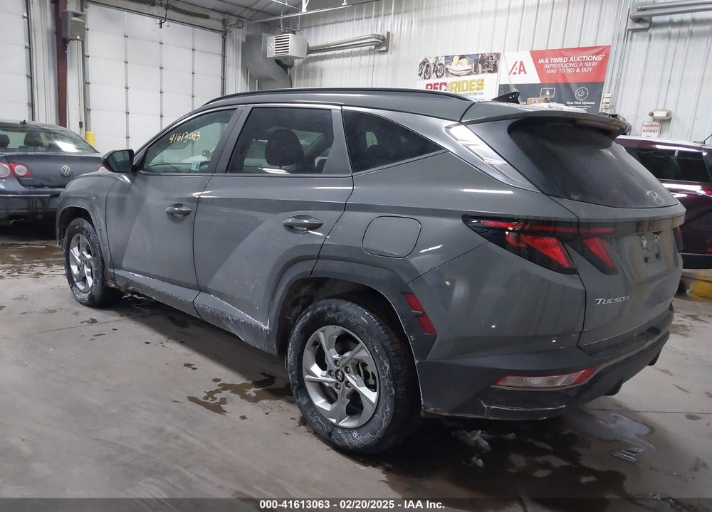 2024 HYUNDAI TUCSON SEL VIN: 5NMJBCDE1RH426539