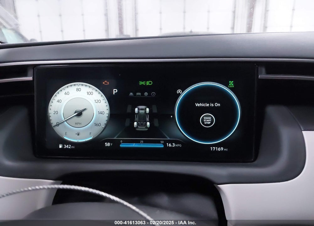 2024 HYUNDAI TUCSON SEL VIN: 5NMJBCDE1RH426539