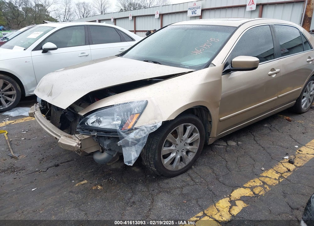 2007 HONDA ACCORD VIN: 1HGCM66587A047399