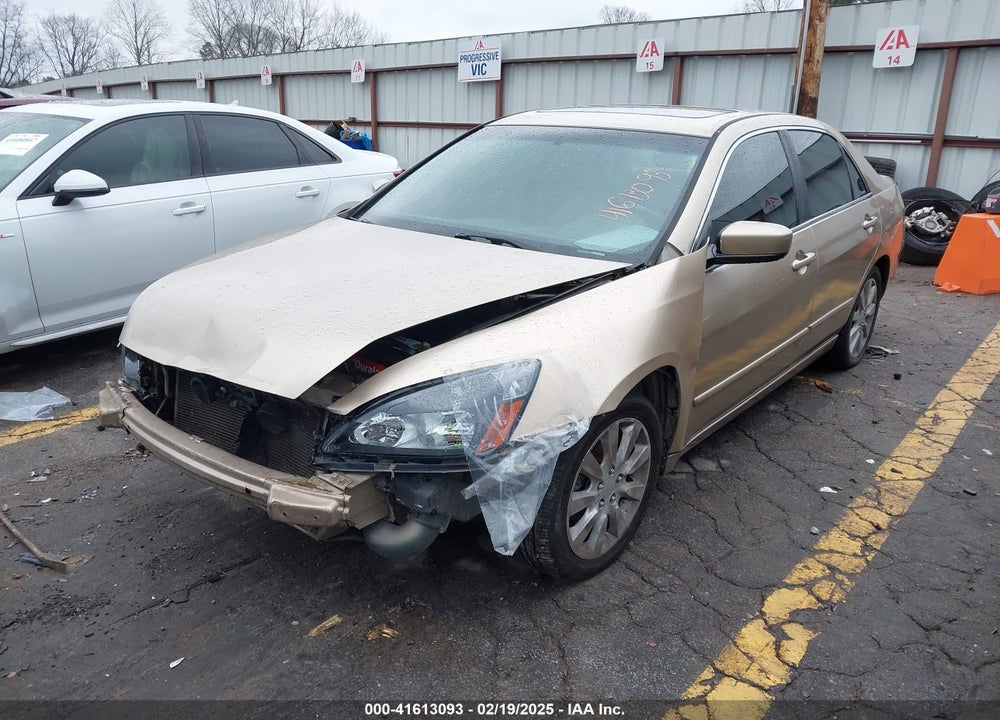2007 HONDA ACCORD VIN: 1HGCM66587A047399
