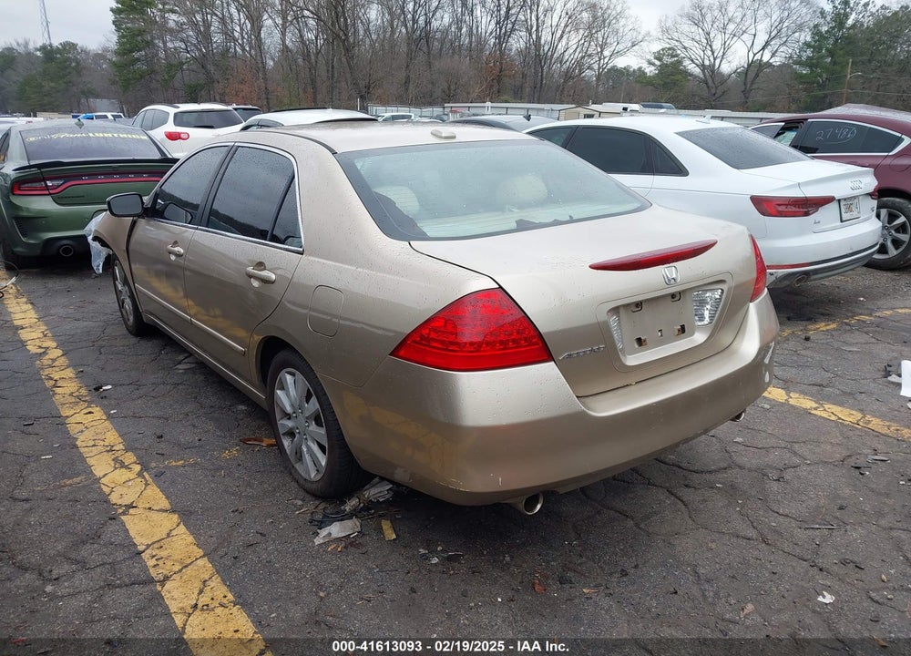2007 HONDA ACCORD VIN: 1HGCM66587A047399