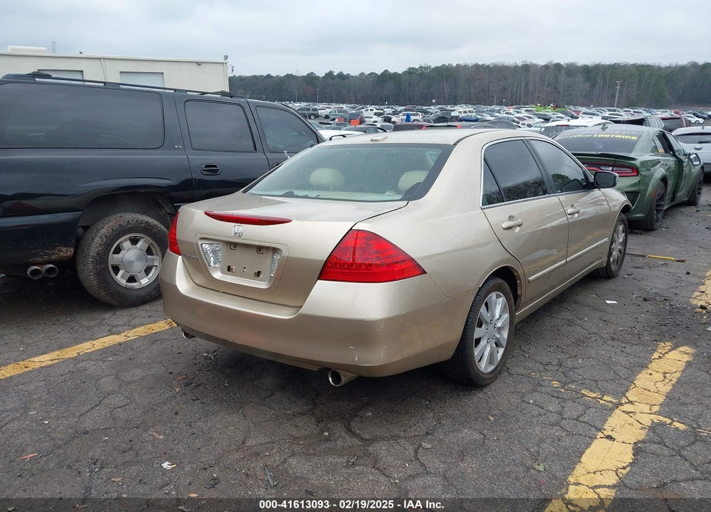 2007 HONDA ACCORD VIN: 1HGCM66587A047399