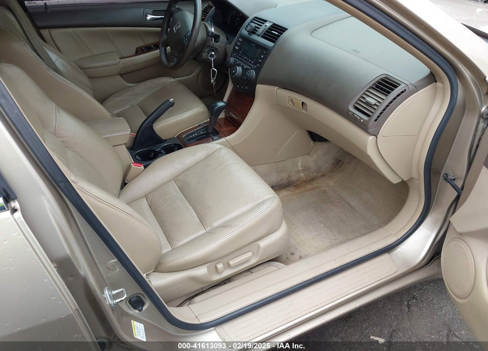 2007 HONDA ACCORD VIN: 1HGCM66587A047399