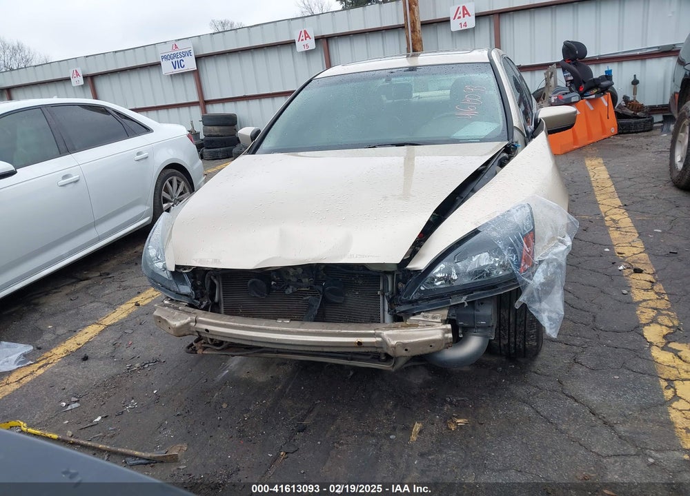 2007 HONDA ACCORD VIN: 1HGCM66587A047399
