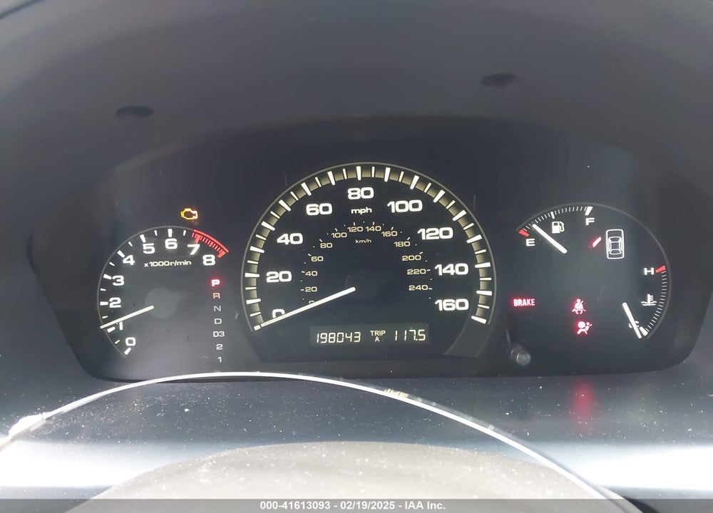 2007 HONDA ACCORD VIN: 1HGCM66587A047399