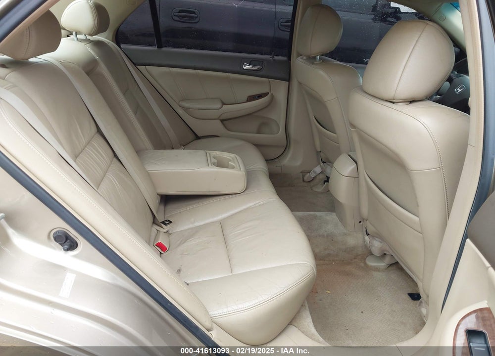 2007 HONDA ACCORD VIN: 1HGCM66587A047399