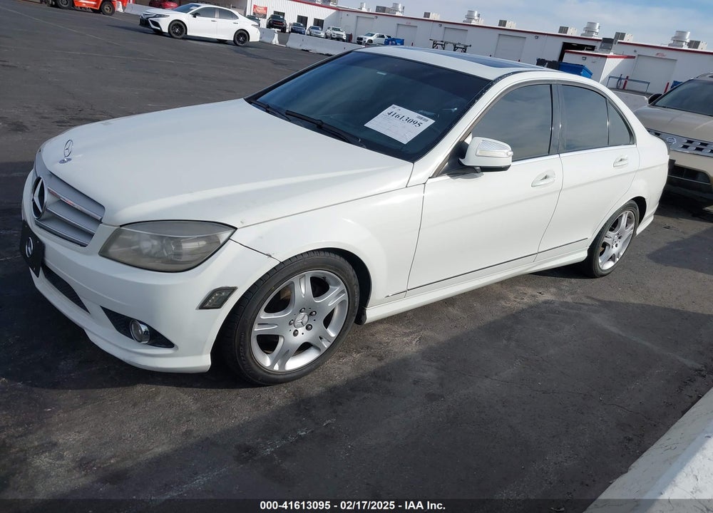 2008 MERCEDES-BENZ C 300 LUXURY 4MATIC/SPORT 4MATIC VIN: WDDGF81X28F146499