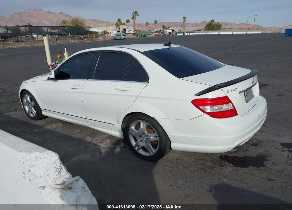 2008 MERCEDES-BENZ C 300 LUXURY 4MATIC/SPORT 4MATIC VIN: WDDGF81X28F146499
