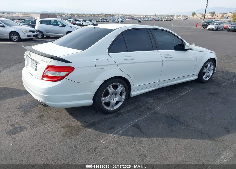 2008 MERCEDES-BENZ C 300 LUXURY 4MATIC/SPORT 4MATIC VIN: WDDGF81X28F146499