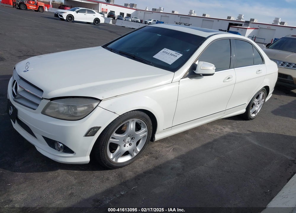 2008 MERCEDES-BENZ C 300 LUXURY 4MATIC/SPORT 4MATIC VIN: WDDGF81X28F146499