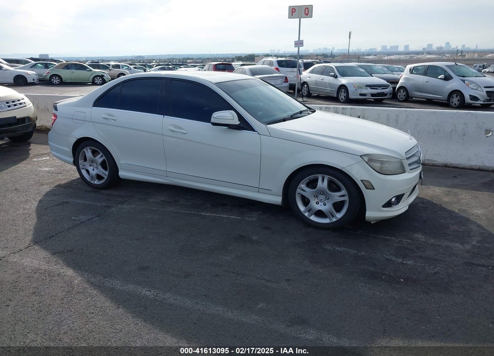 2008 MERCEDES-BENZ C 300 LUXURY 4MATIC/SPORT 4MATIC VIN: WDDGF81X28F146499