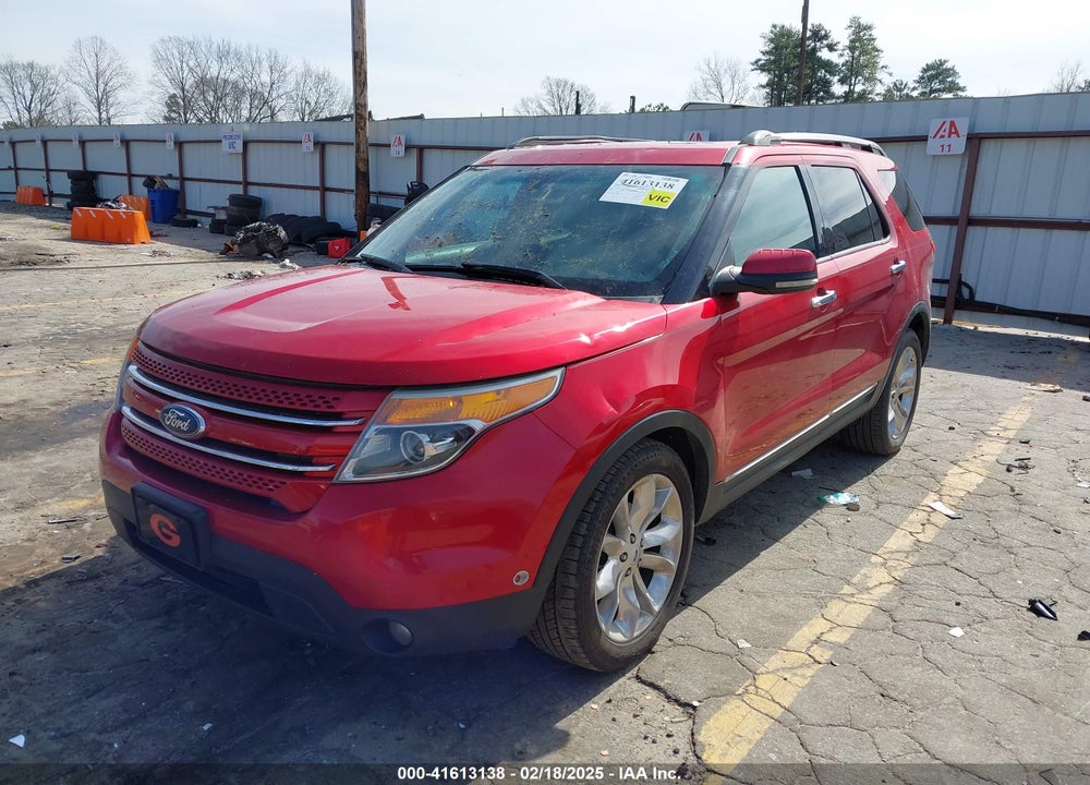 2012 FORD EXPLORER VIN: 1FMHK7F86CGA90488