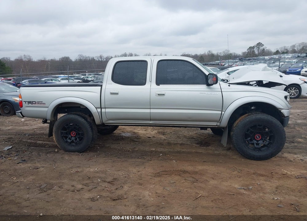 2003 TOYOTA TACOMA VIN: 5TEGN92N73Z273518