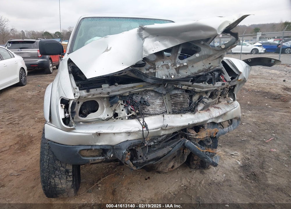 2003 TOYOTA TACOMA VIN: 5TEGN92N73Z273518