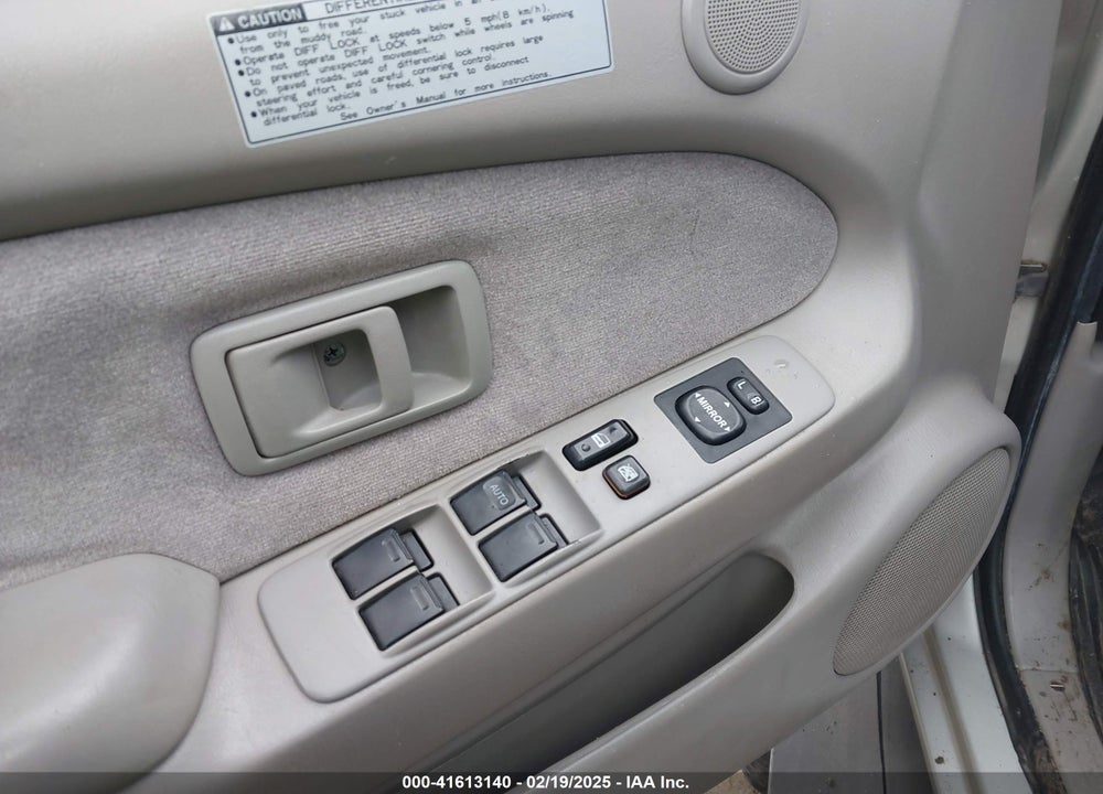 2003 TOYOTA TACOMA VIN: 5TEGN92N73Z273518