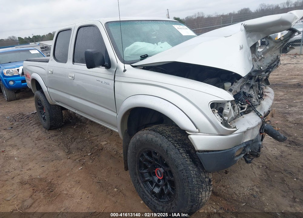2003 TOYOTA TACOMA VIN: 5TEGN92N73Z273518