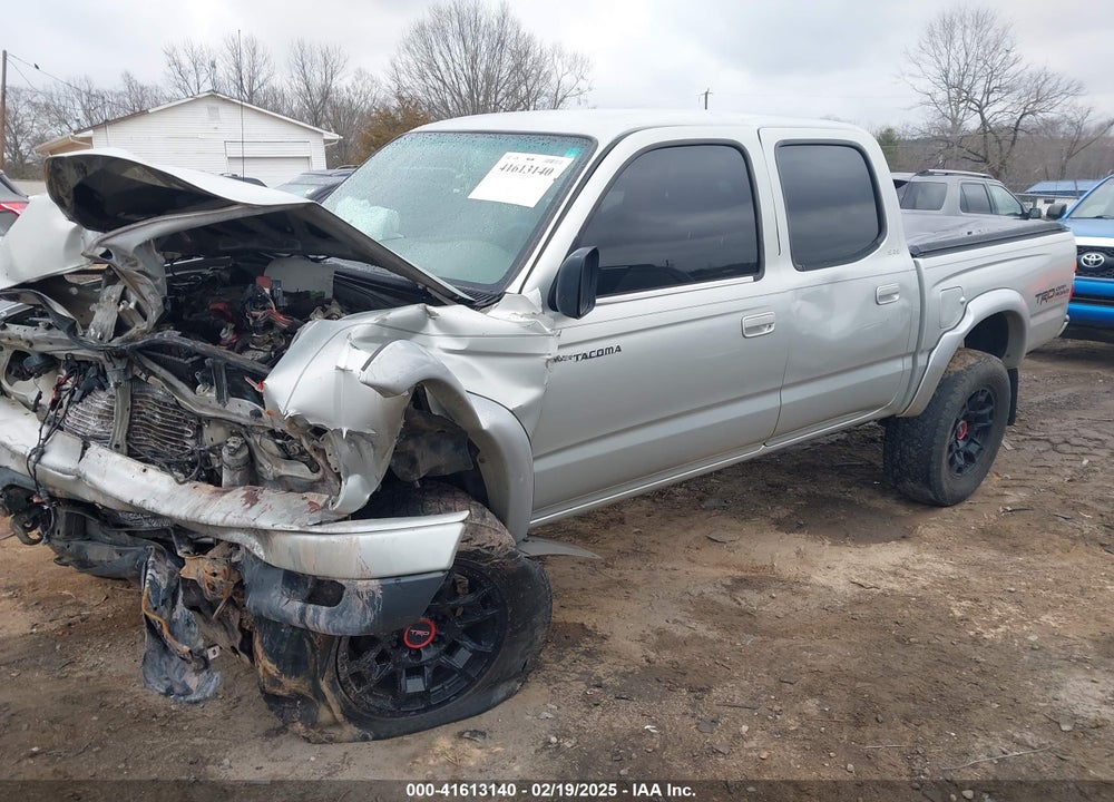 2003 TOYOTA TACOMA VIN: 5TEGN92N73Z273518
