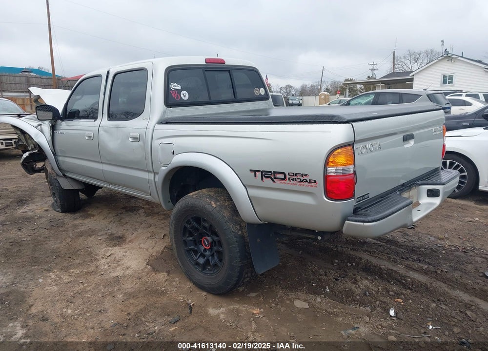 2003 TOYOTA TACOMA VIN: 5TEGN92N73Z273518