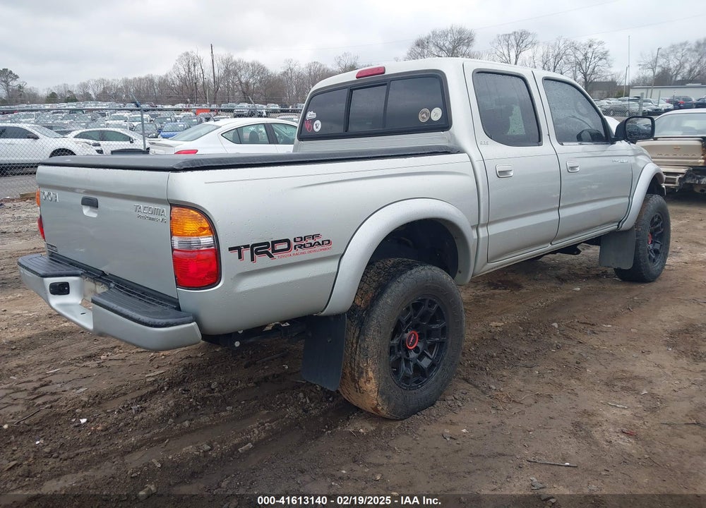 2003 TOYOTA TACOMA VIN: 5TEGN92N73Z273518