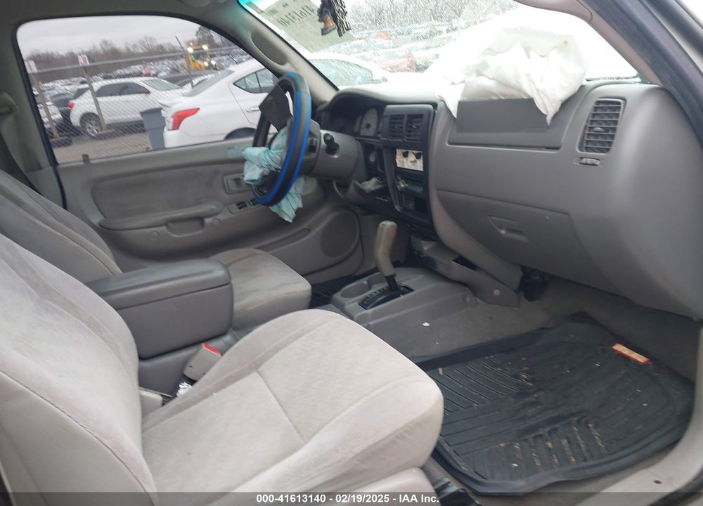2003 TOYOTA TACOMA VIN: 5TEGN92N73Z273518