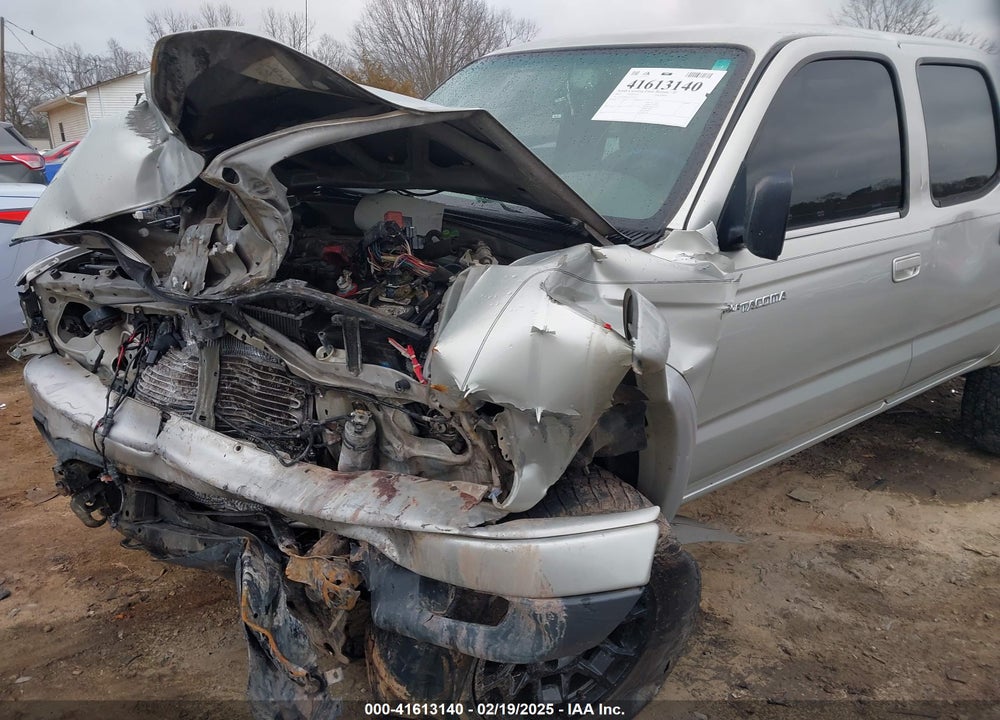2003 TOYOTA TACOMA VIN: 5TEGN92N73Z273518
