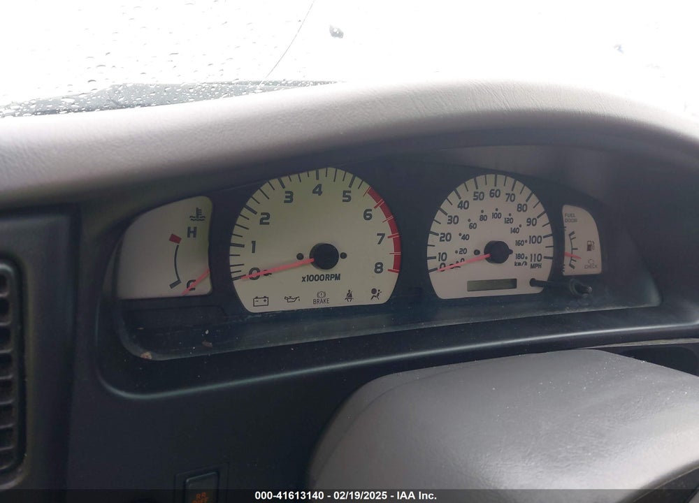 2003 TOYOTA TACOMA VIN: 5TEGN92N73Z273518