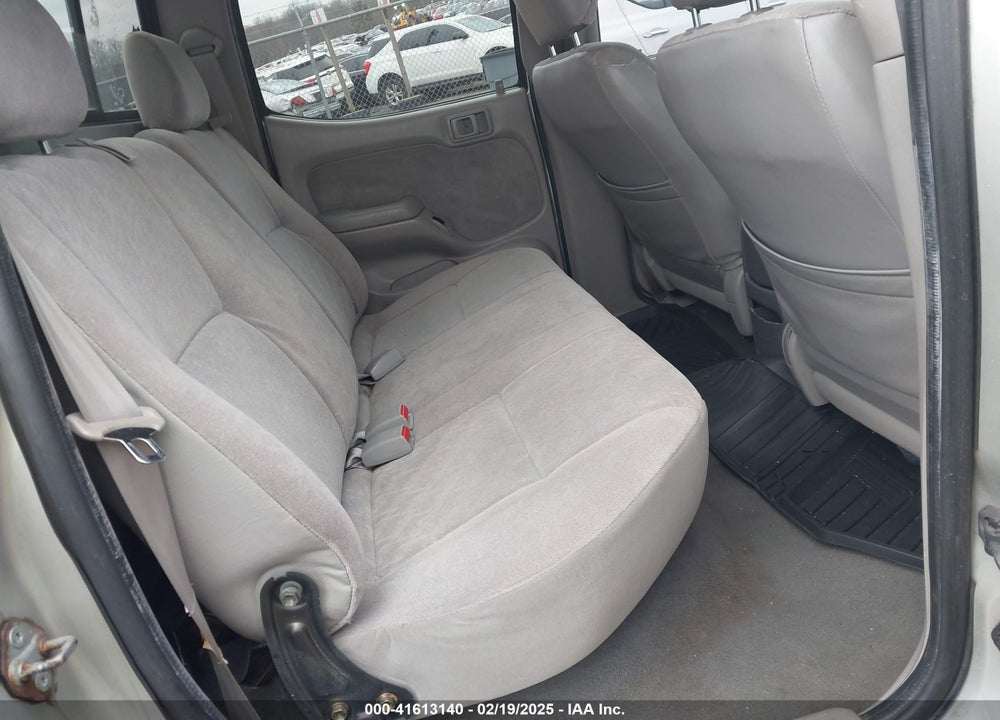 2003 TOYOTA TACOMA VIN: 5TEGN92N73Z273518