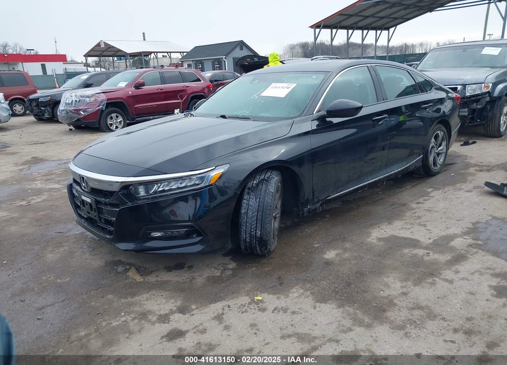 2018 HONDA ACCORD VIN: 1HGCV1F48JA033548