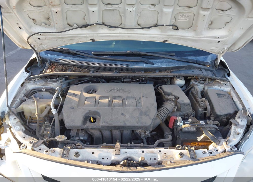 2013 TOYOTA COROLLA VIN: 2T1BU4EEXDC096725