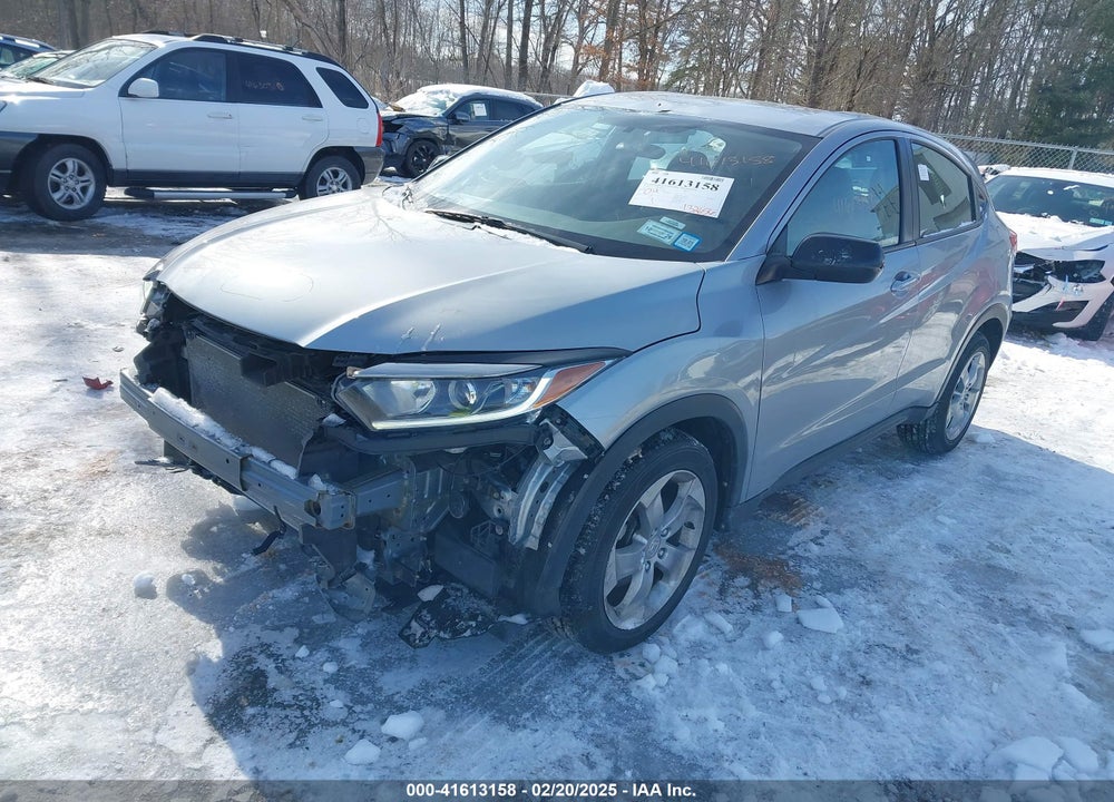 2019 HONDA HR-V VIN: 3CZRU6H31KG701054