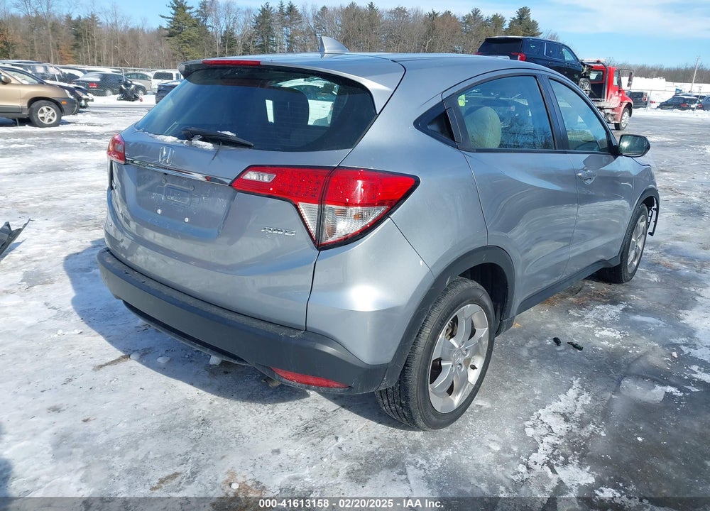 2019 HONDA HR-V VIN: 3CZRU6H31KG701054
