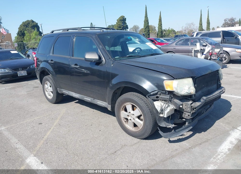 2011 FORD ESCAPE XLT VIN: 1FMCU0DG4BKC30023