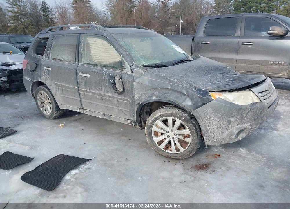 2011 SUBARU FORESTER 2.5X LIMITED VIN: JF2SHAFC8BH752012