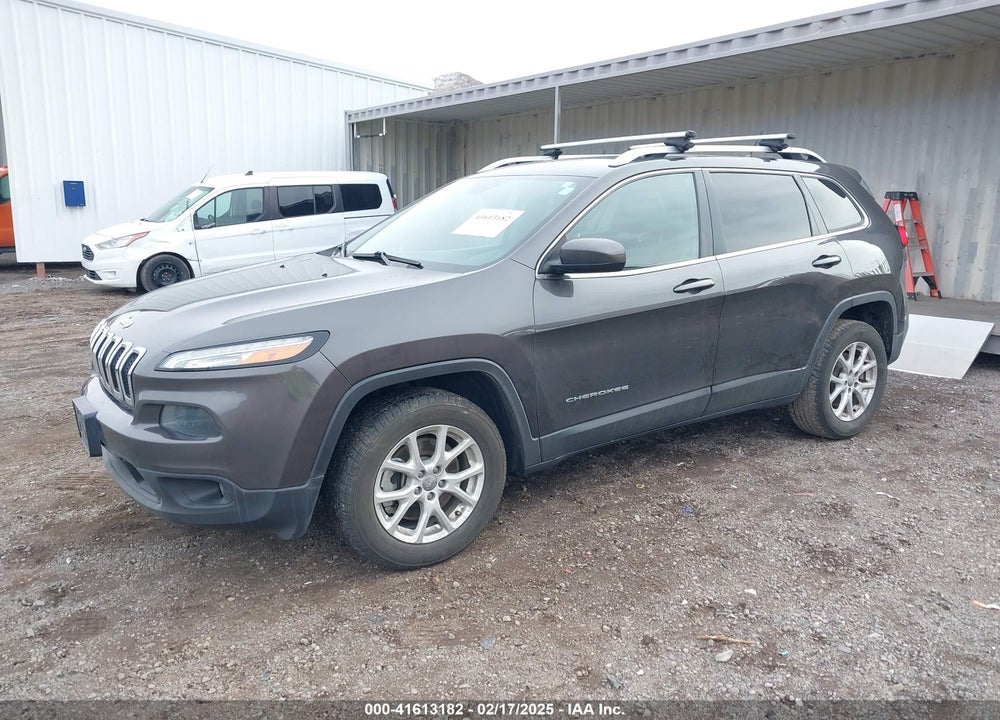 2014 JEEP CHEROKEE LATITUDE VIN: 1C4PJMCB2EW208398