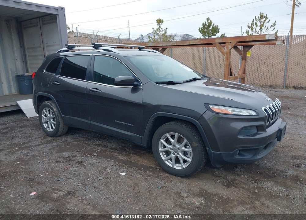 2014 JEEP CHEROKEE LATITUDE VIN: 1C4PJMCB2EW208398