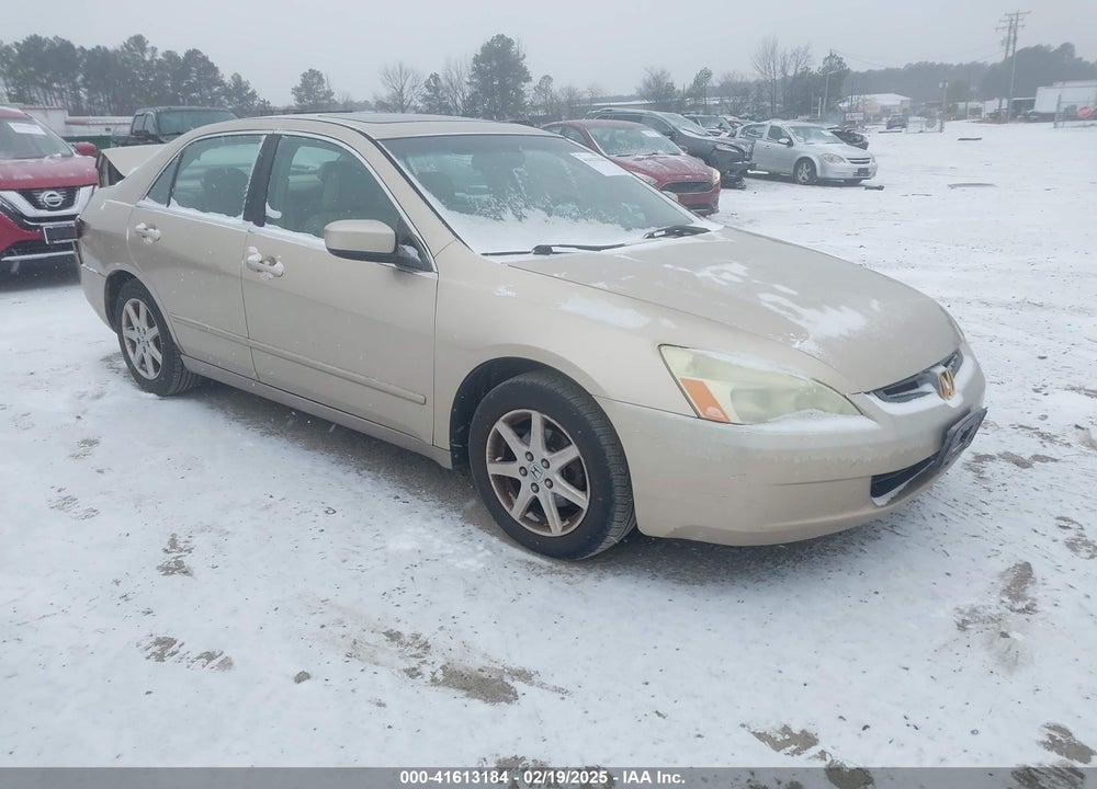 2004 HONDA ACCORD 3.0 EX VIN: 1HGCM66844A006497