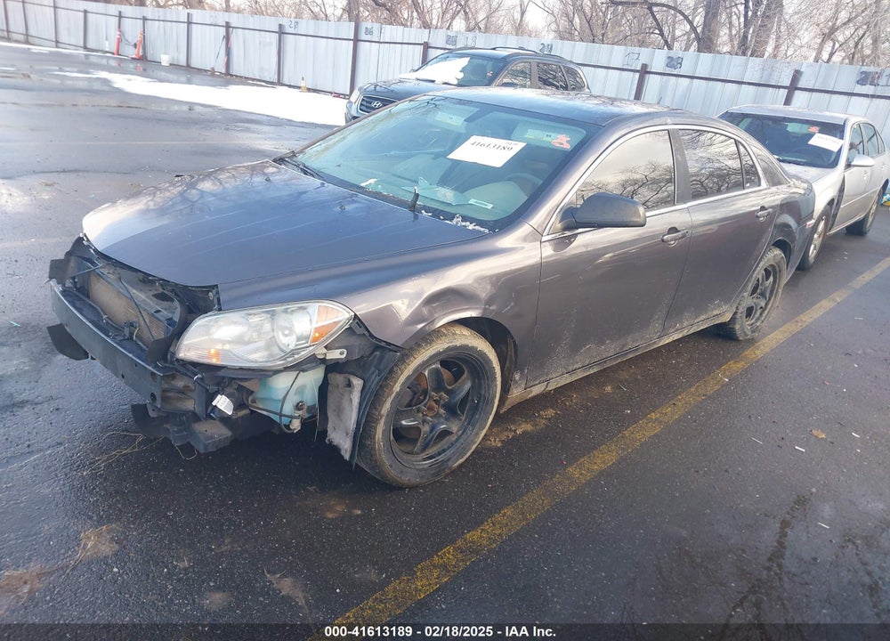 2011 CHEVROLET MALIBU LS VIN: 1G1ZB5E14BF121641