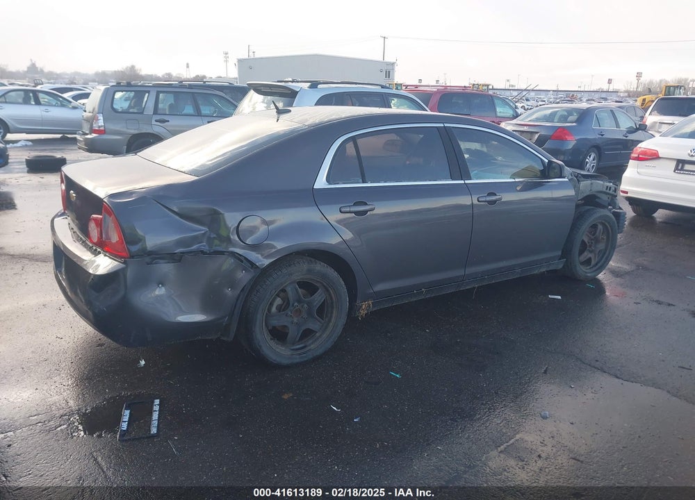 2011 CHEVROLET MALIBU LS VIN: 1G1ZB5E14BF121641