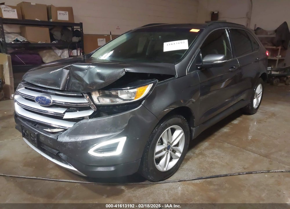 2018 FORD EDGE SEL VIN: 2FMPK3J88JBB62999