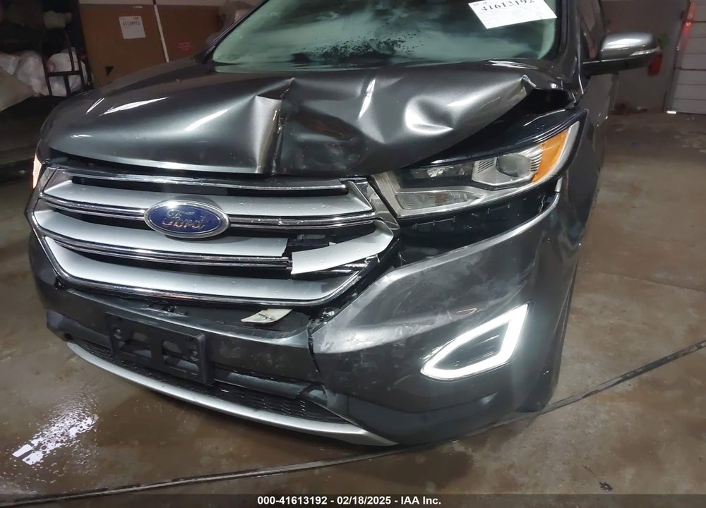 2018 FORD EDGE SEL VIN: 2FMPK3J88JBB62999